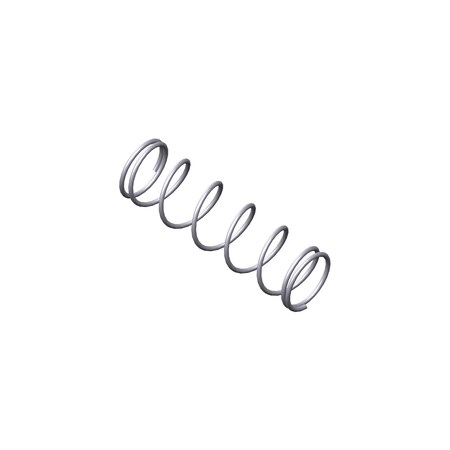 Approved Vendor Compression Spring, O= 0.18, L= 0.625, W= 0.013 G009971544